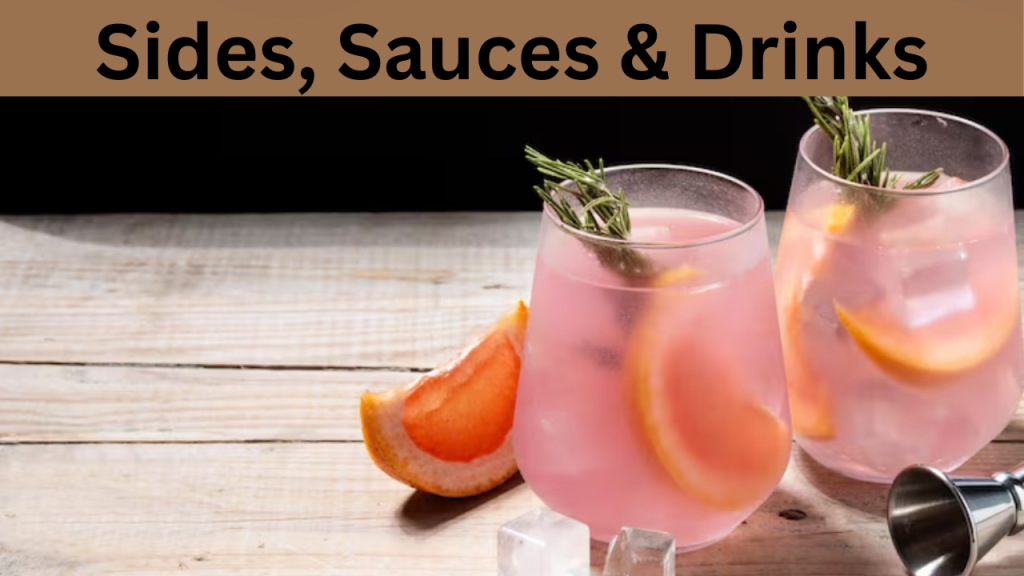 Sides, Sauces & Drinks