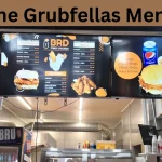 The Grubfellas Menu