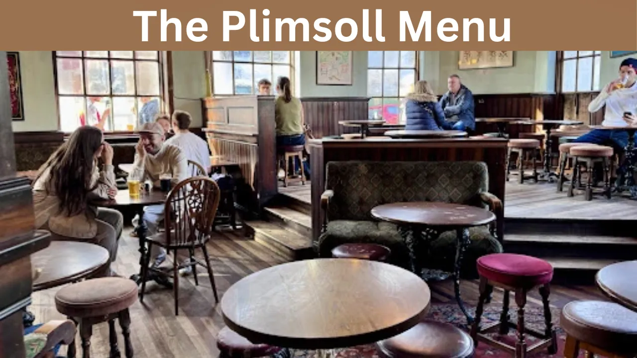 The Plimsoll Menu