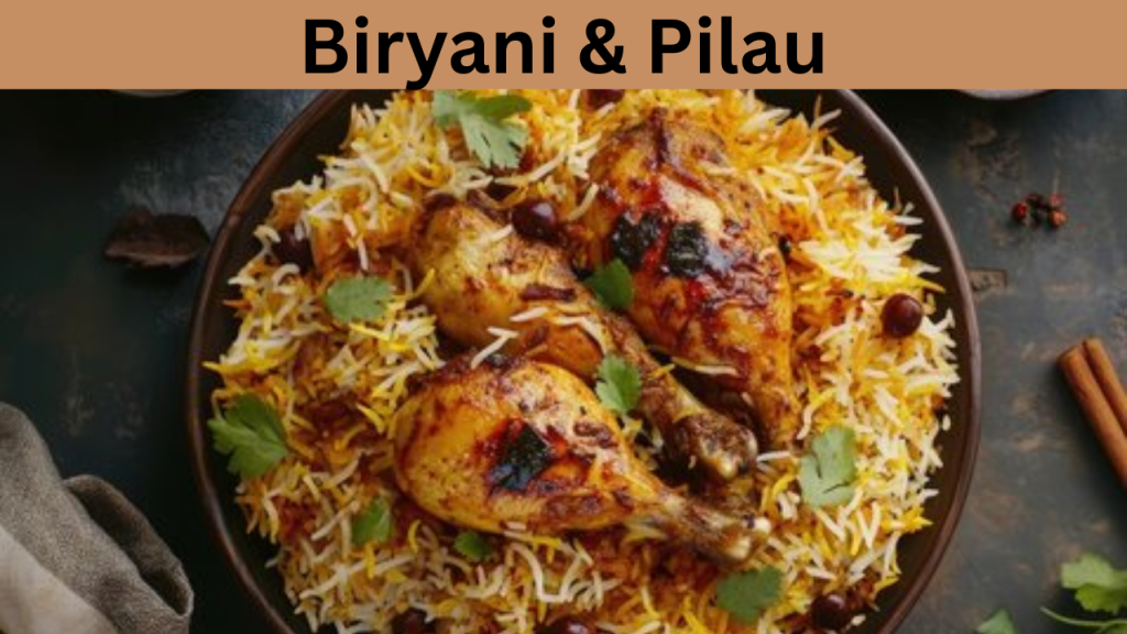 Biryani & Pilau
