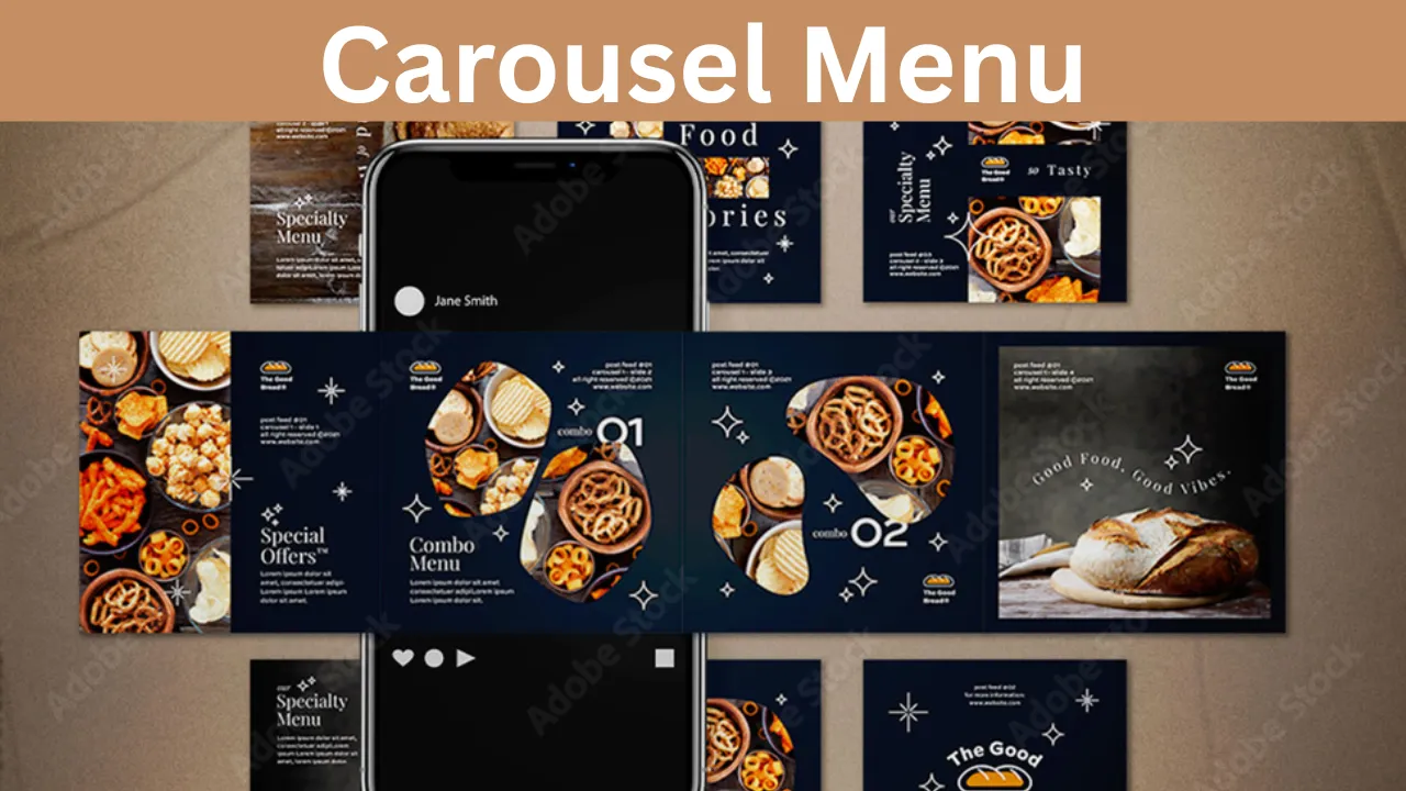 Carousel Menu