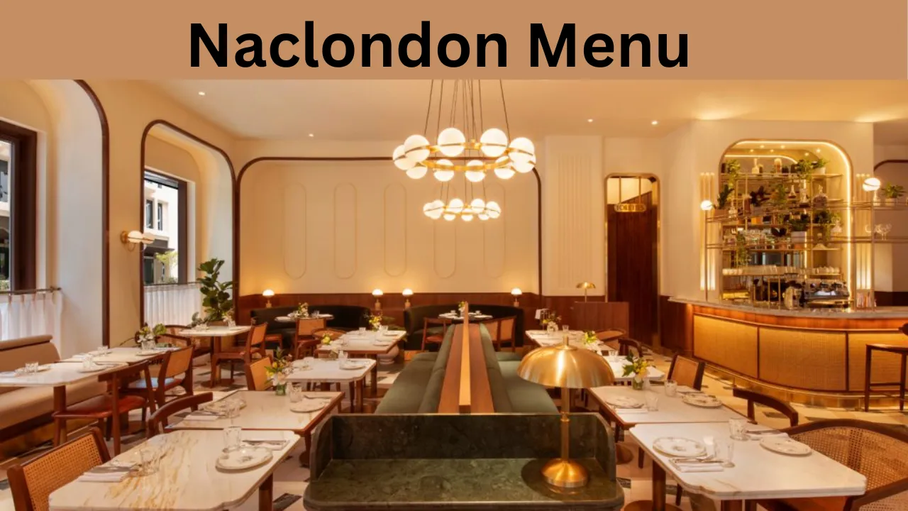 Naclondon Menu
