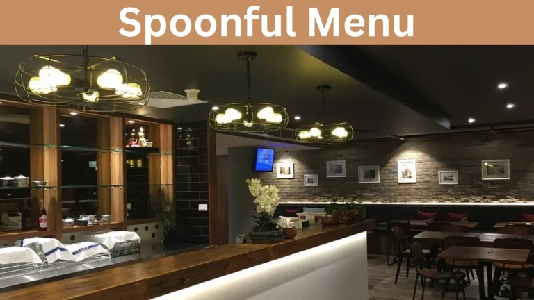 Spoonful Menu