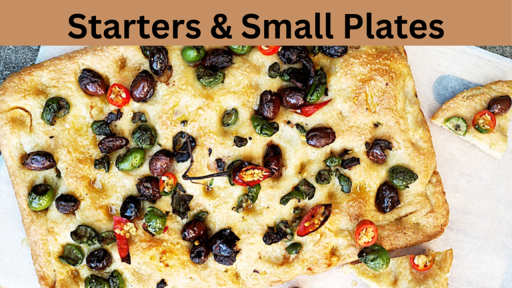 Starters & Small Plates