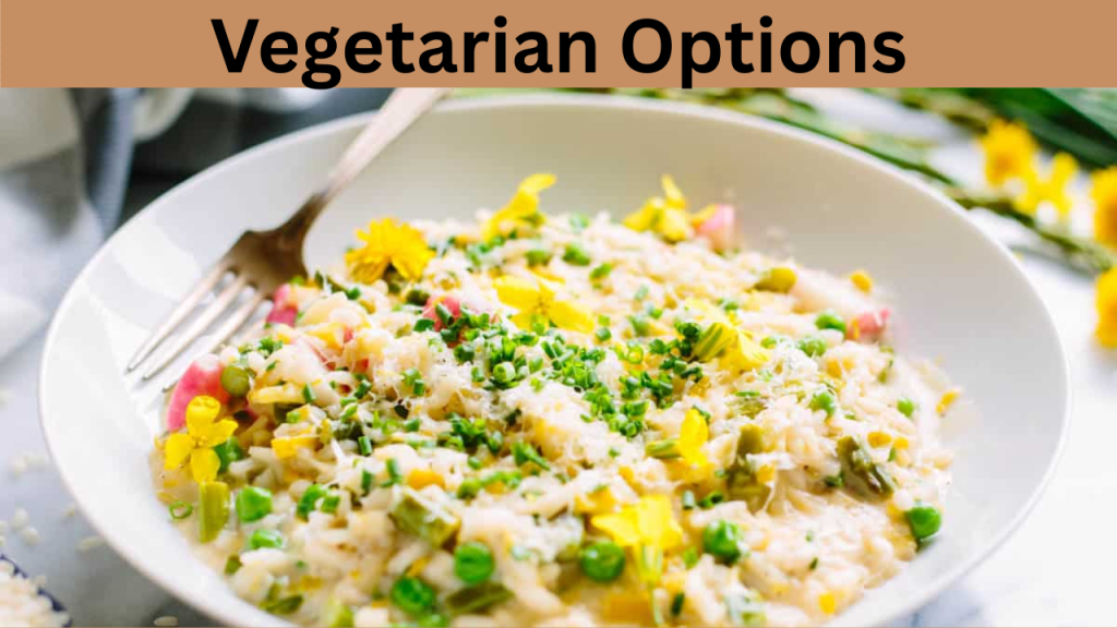 Vegetarian Options