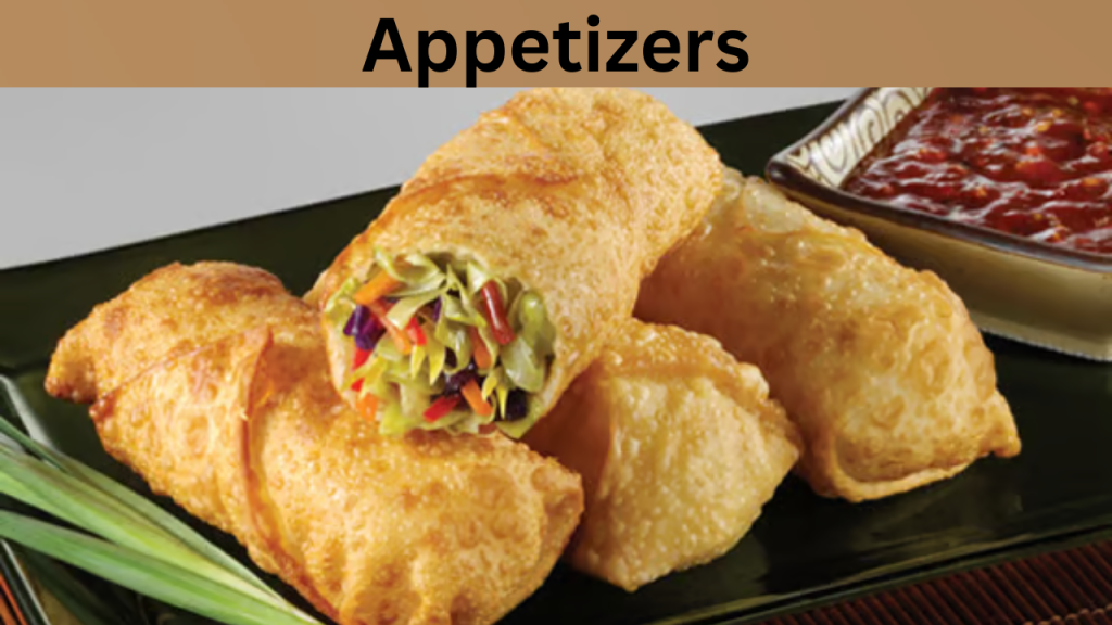 Appetizers