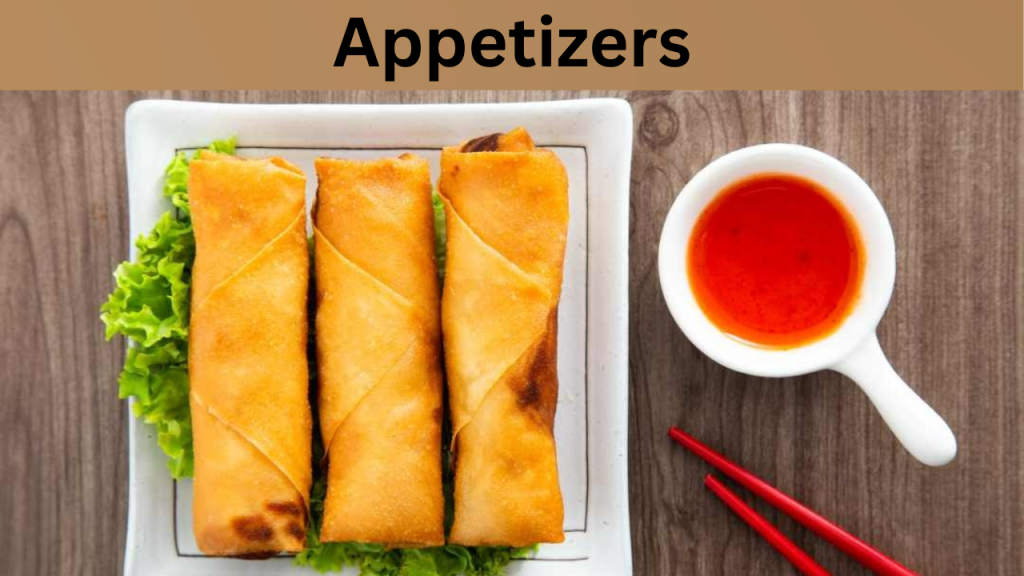 Appetizers