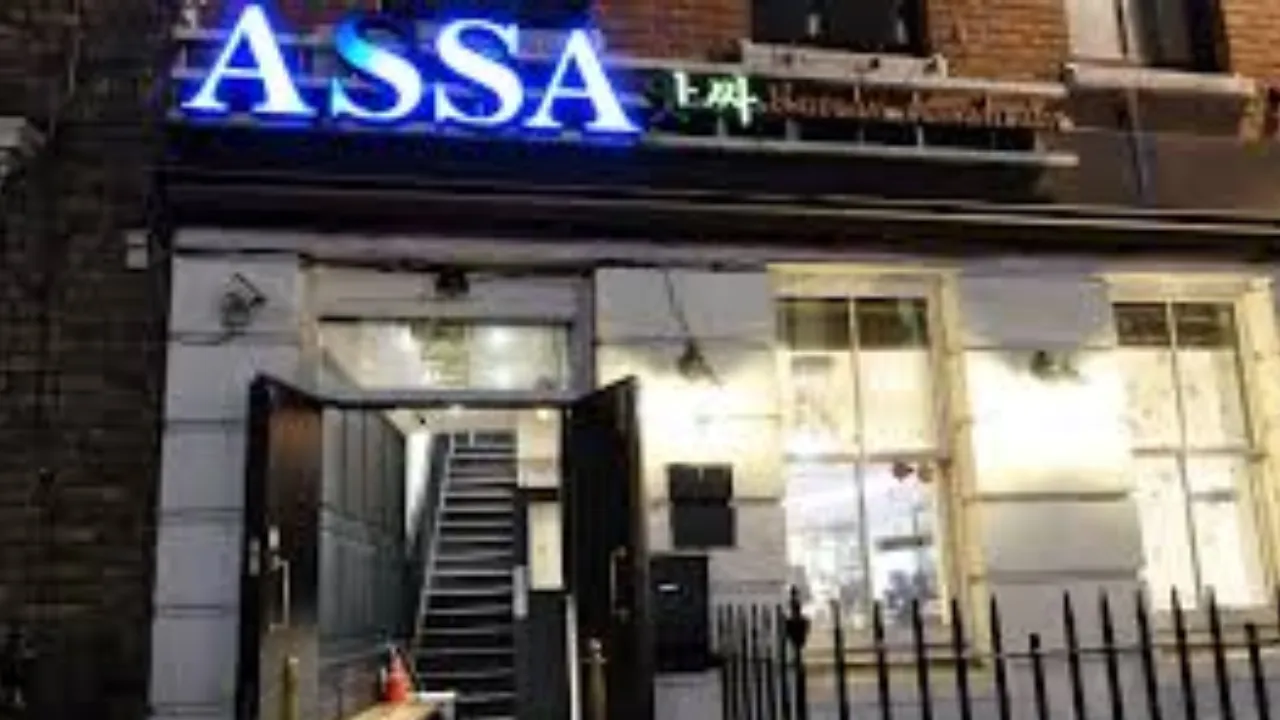Assa London Menu