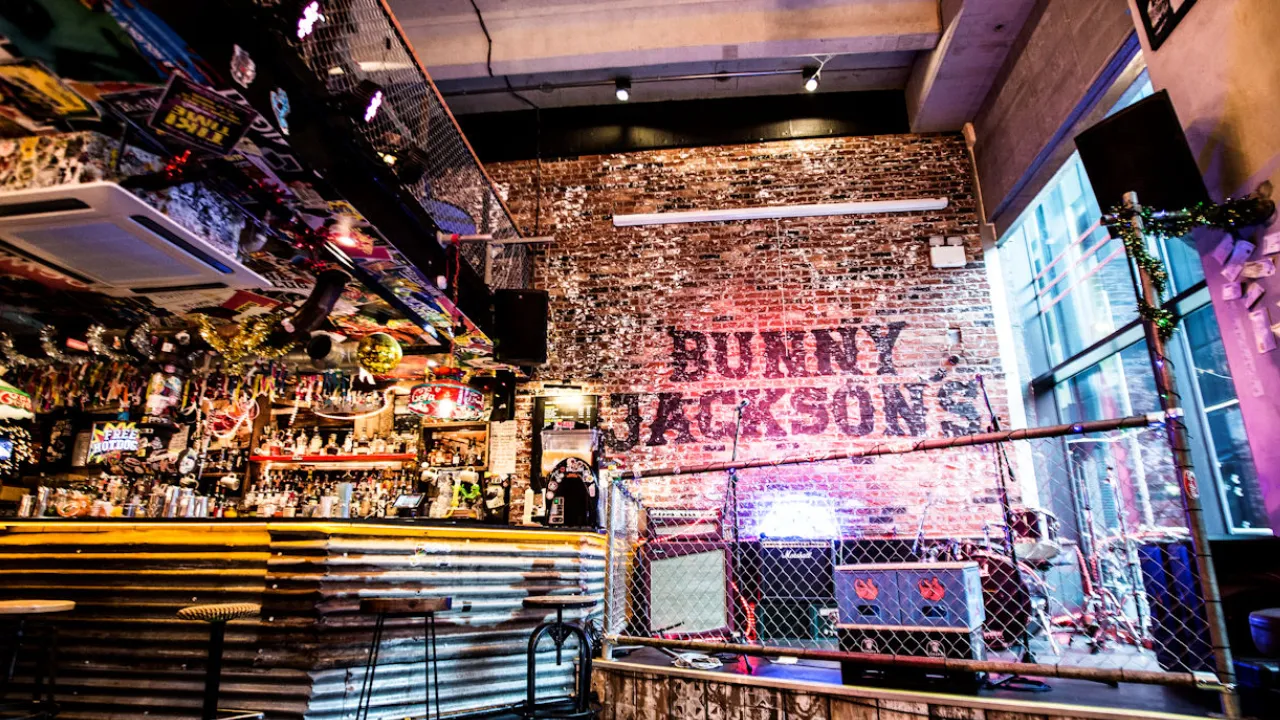 Bunny Jacksons Menu