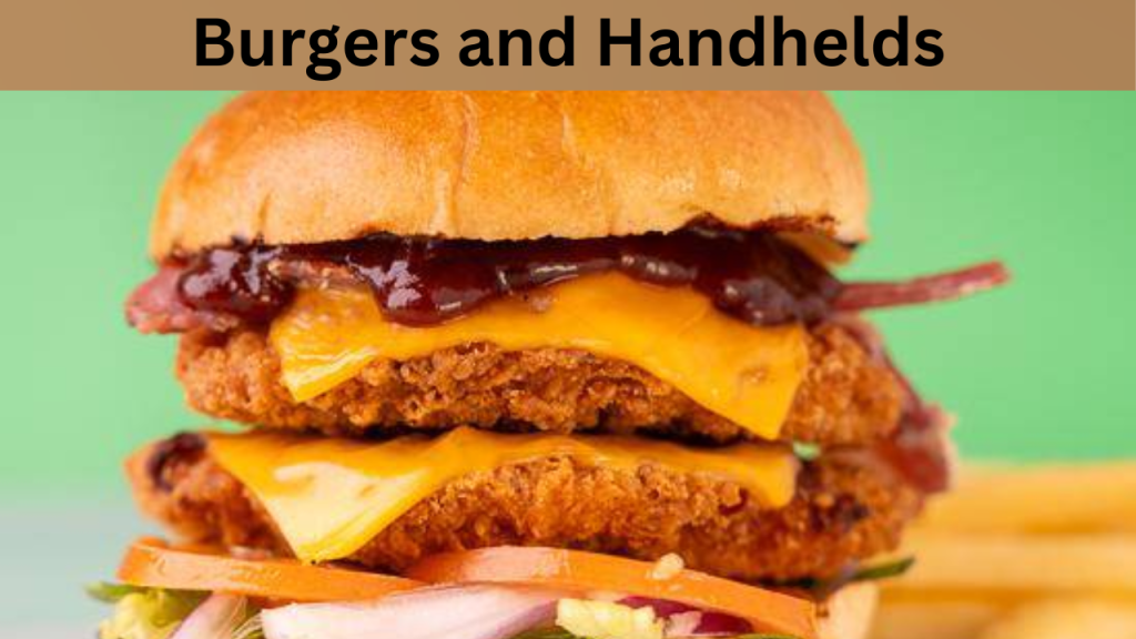 Burgers and Handhelds