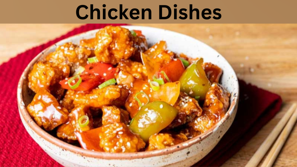Chicken Dishes