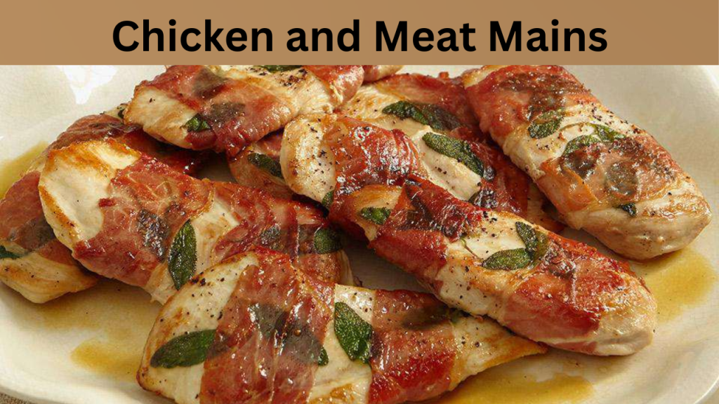 Chicken and Meat Mains