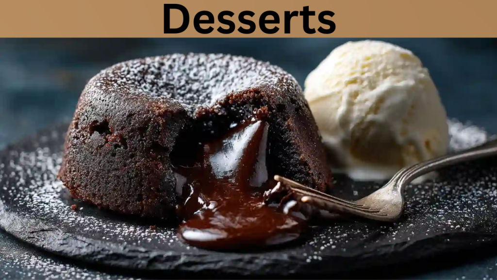 Desserts