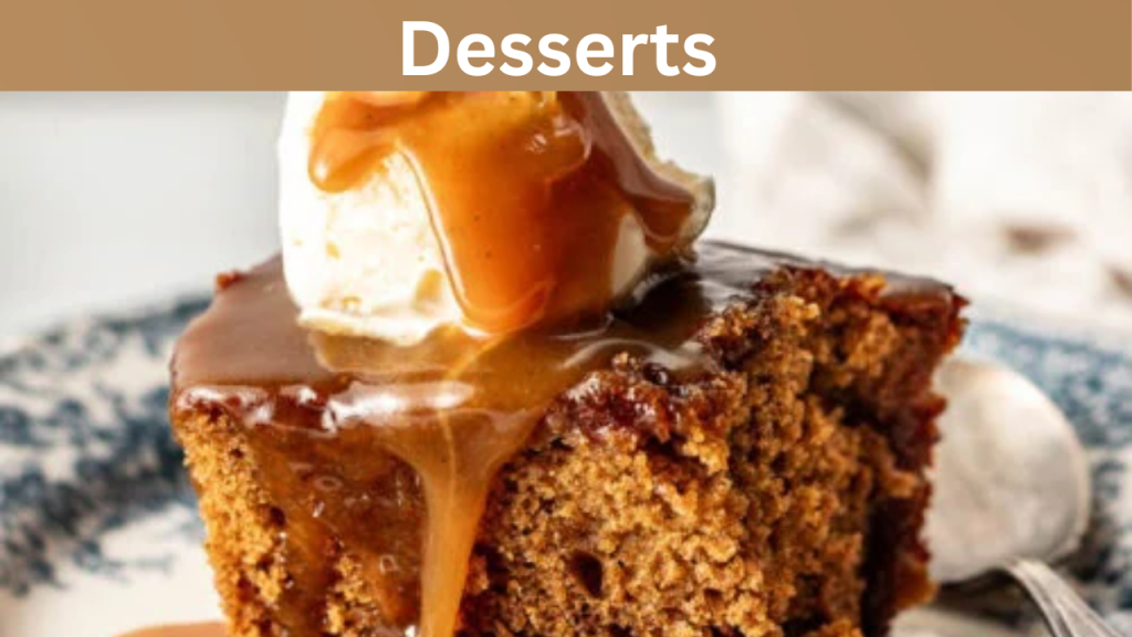Desserts 