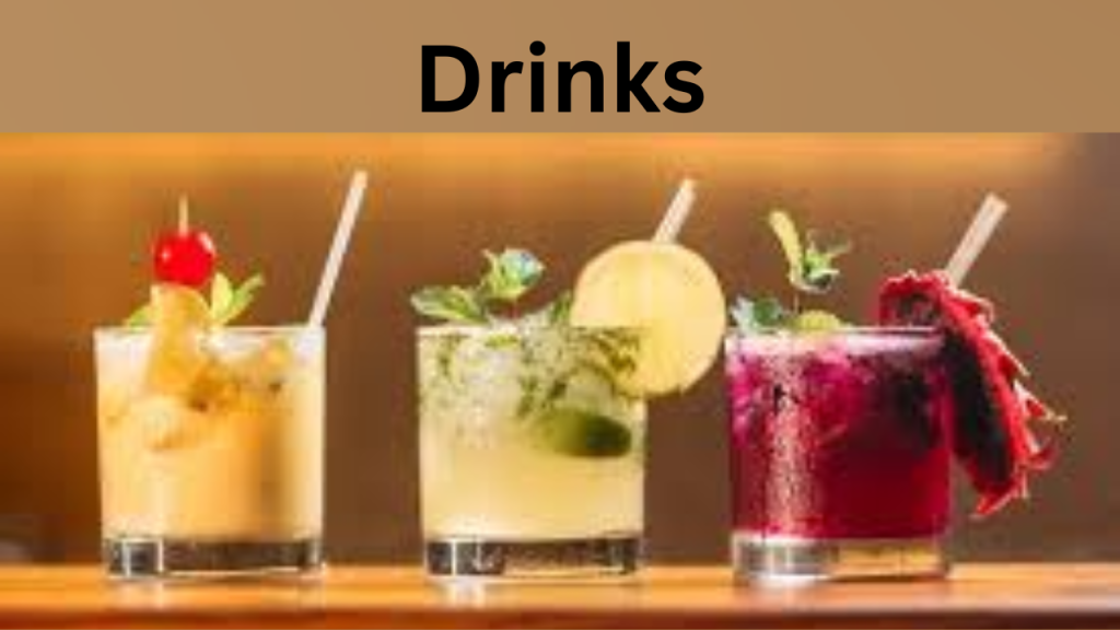 Drinks