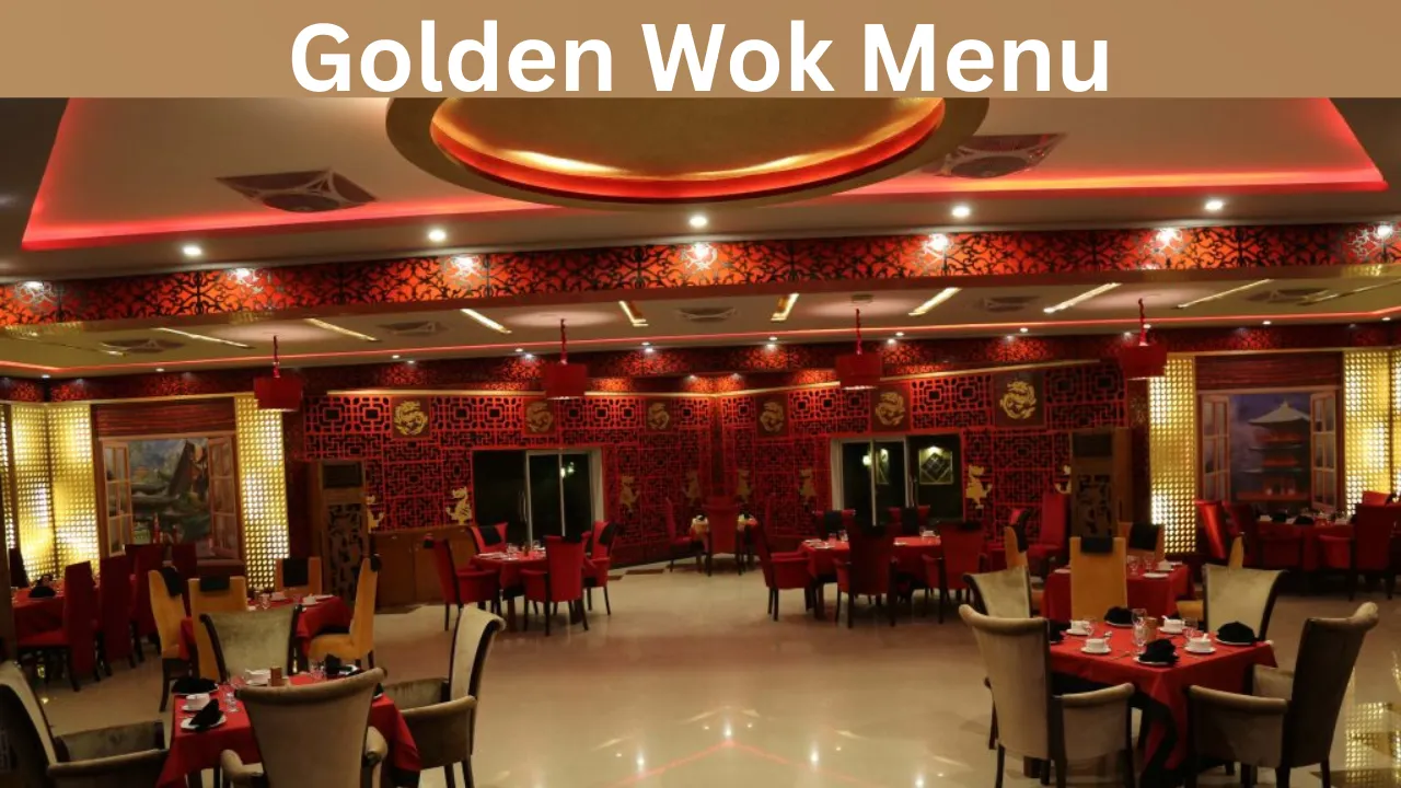 Golden Wok Menu