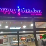 Happiness Garden Menu