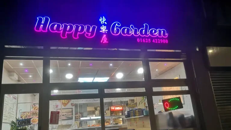 Happiness Garden Menu