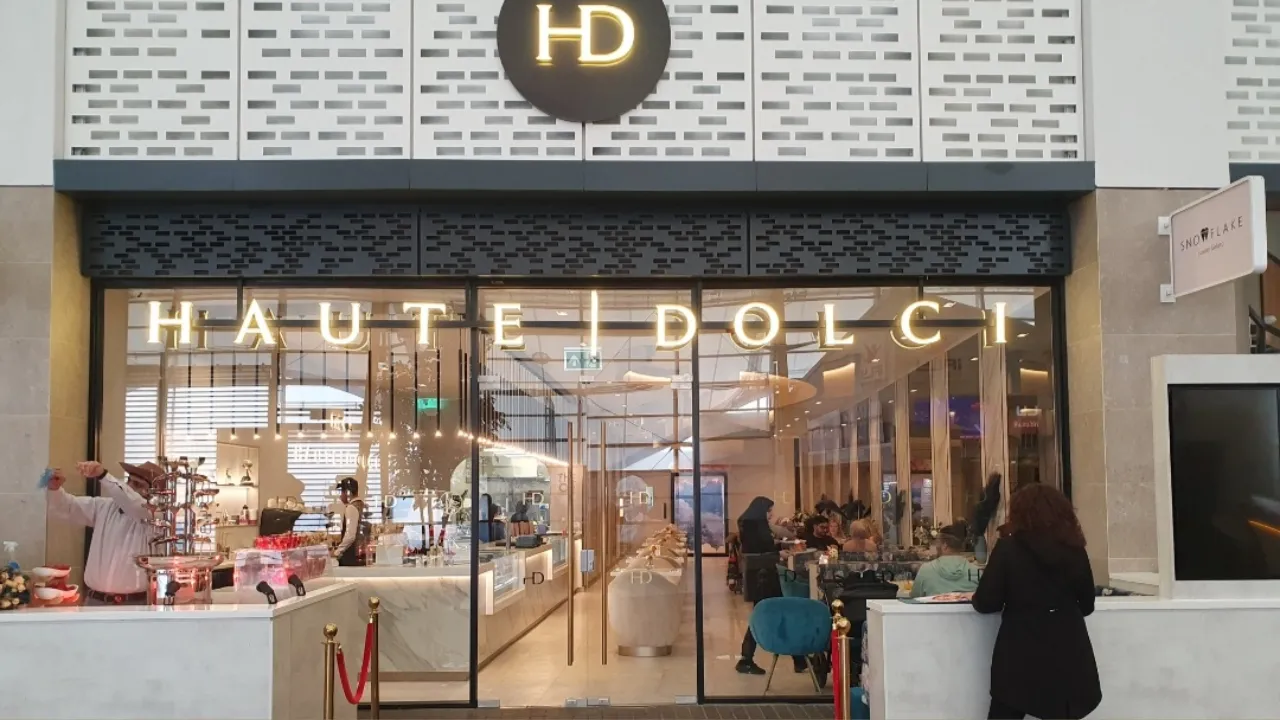 Haute Dolci The O2 Menu