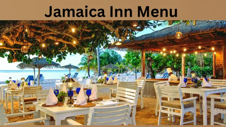 Jamaica Inn Menu