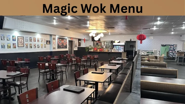 Magic Wok Menu