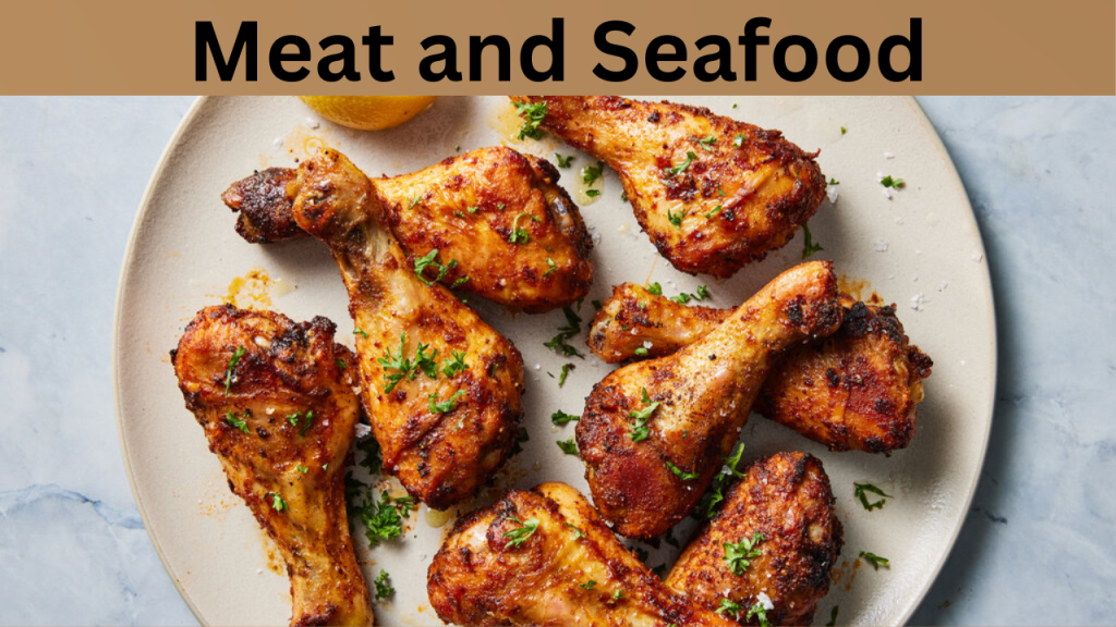 Meat and Seafood
