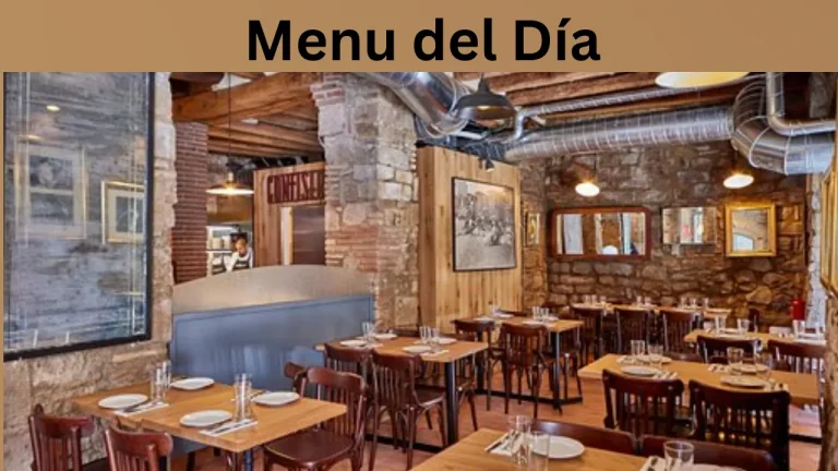 Menu del Día