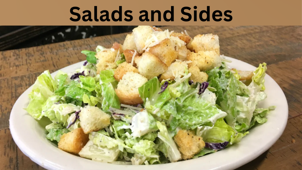 Salads and Sides