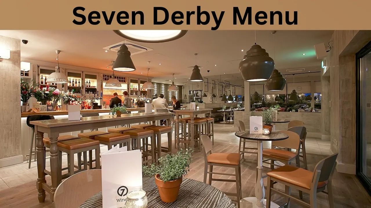 Seven Derby Menu