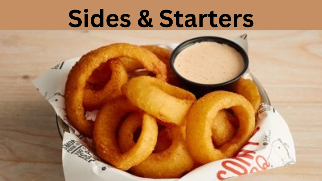 Sides & Starters