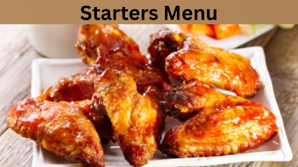 Starters Menu