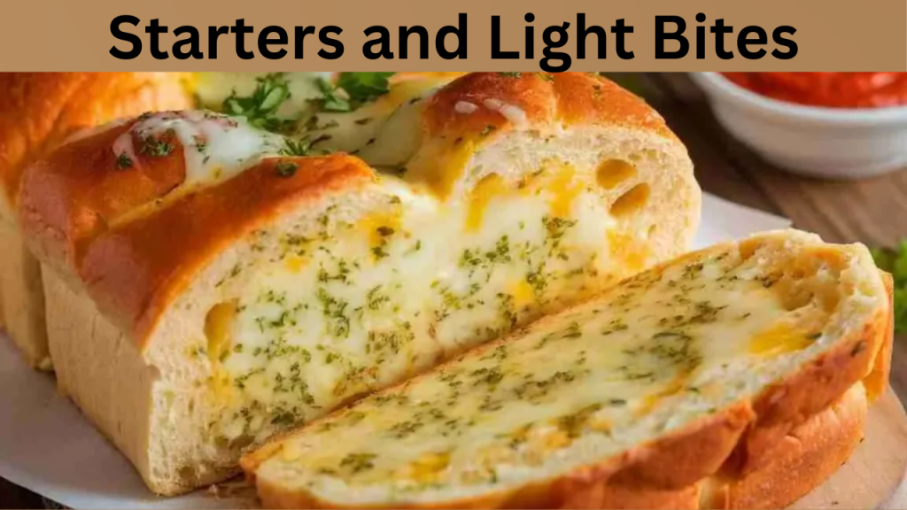 Starters and Light Bites