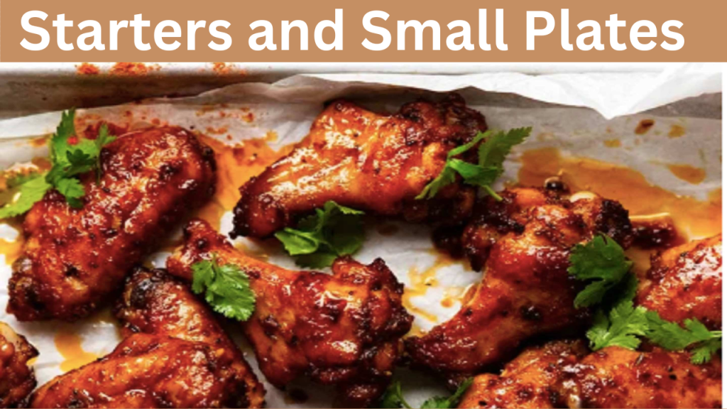 Starters and Small Plates