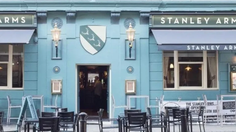 The Stanley Arms Menu