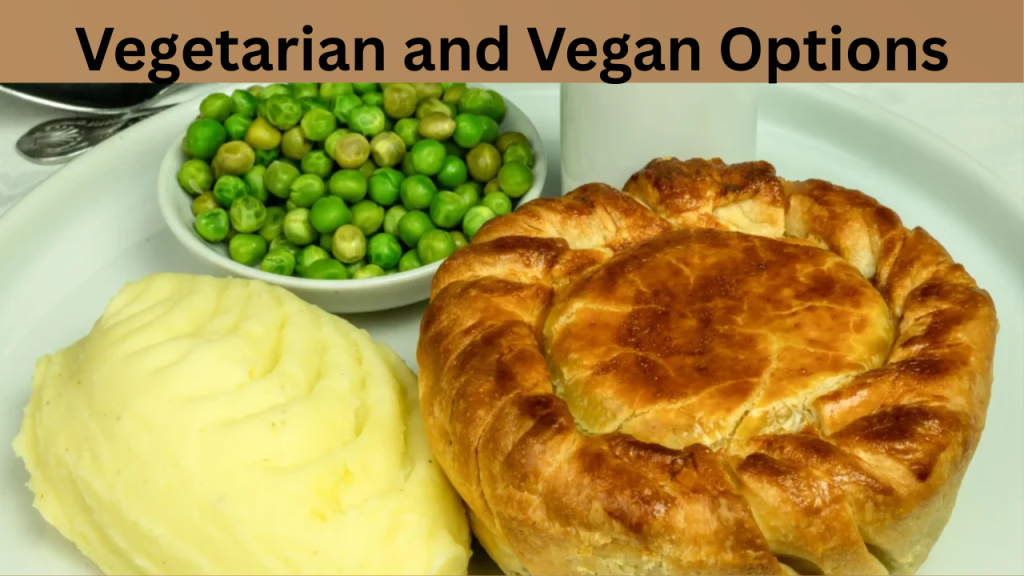 Vegetarian and Vegan Options