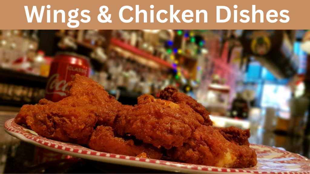 Wings & Chicken Dishes