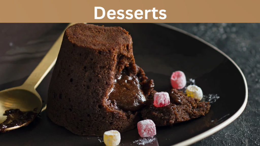 Desserts