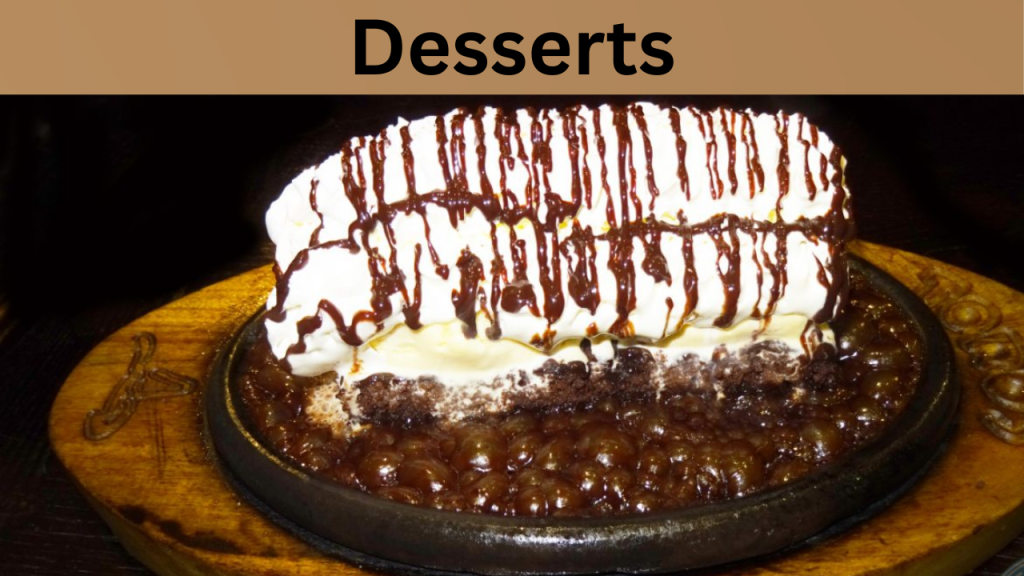Desserts