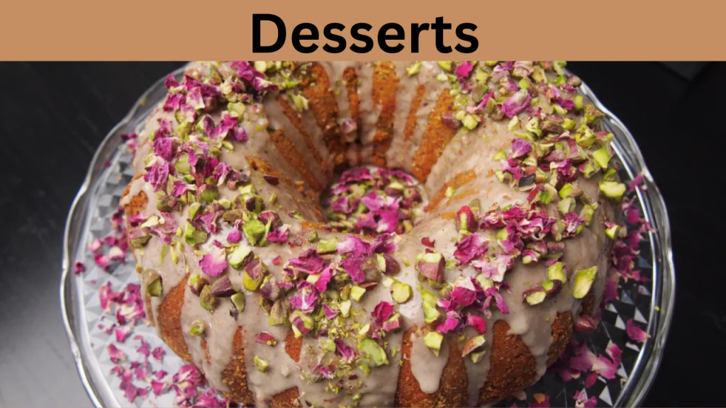 Desserts