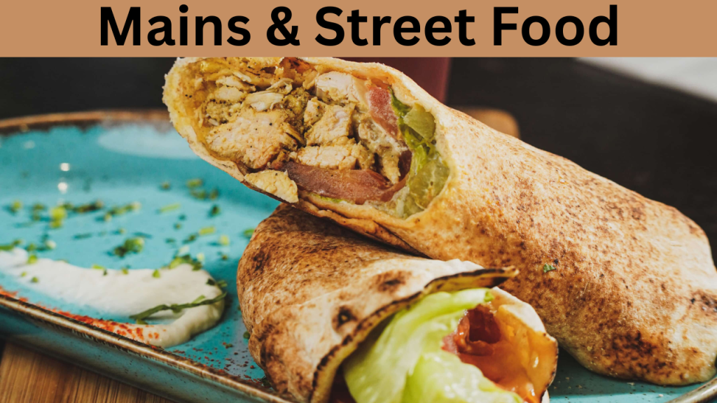 Mains & Street Food