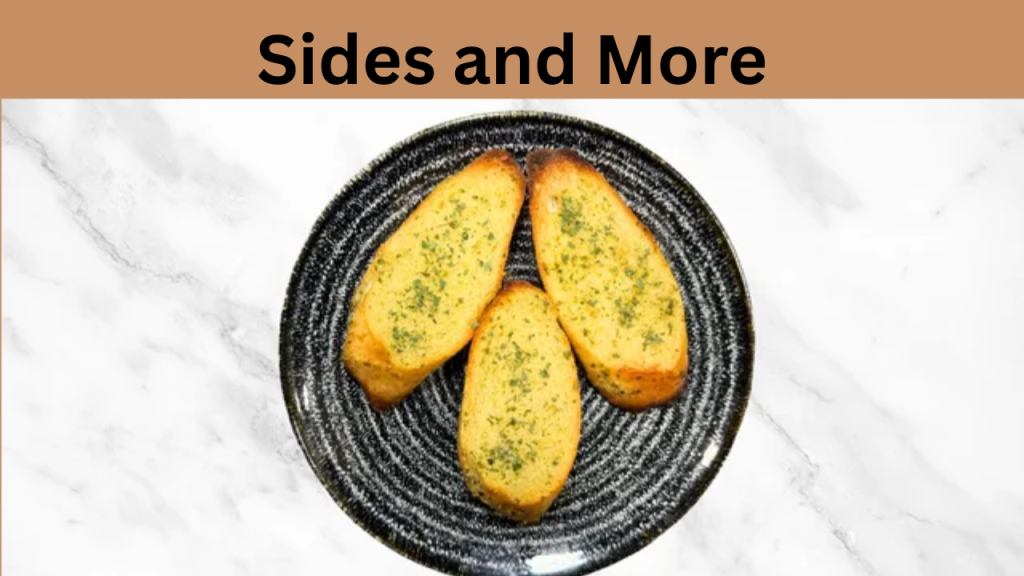 Sides and More