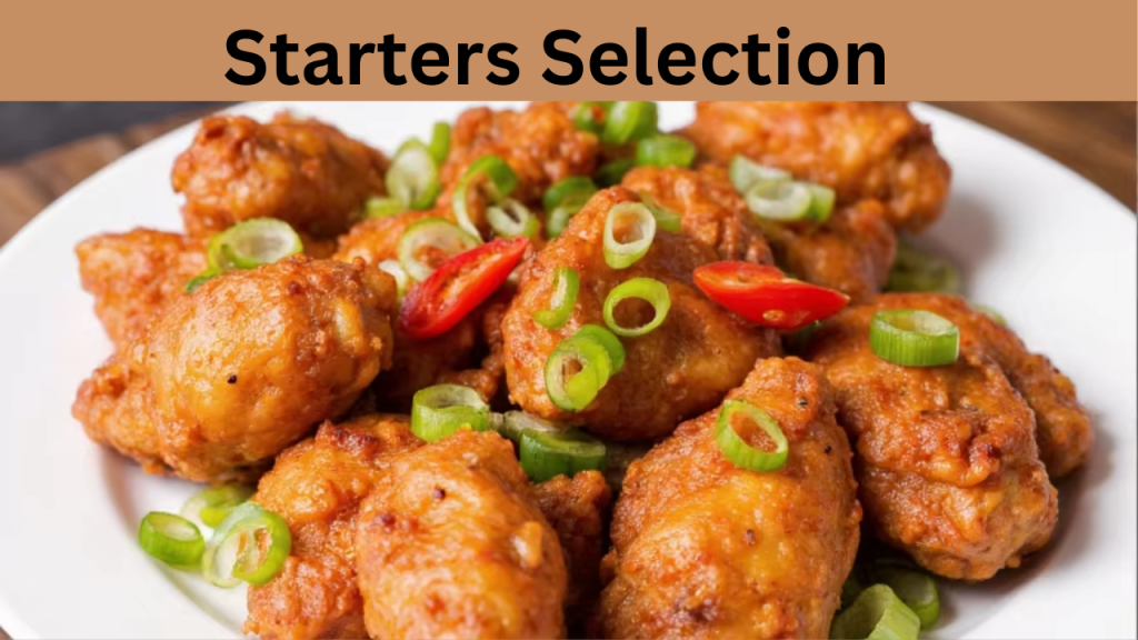 Starters Selection