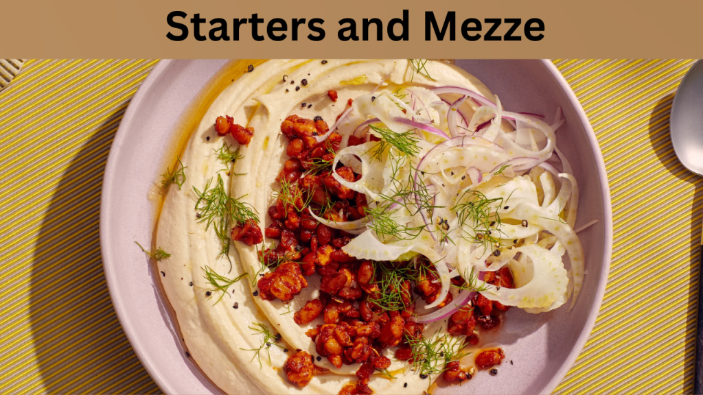 Starters and Mezze 
