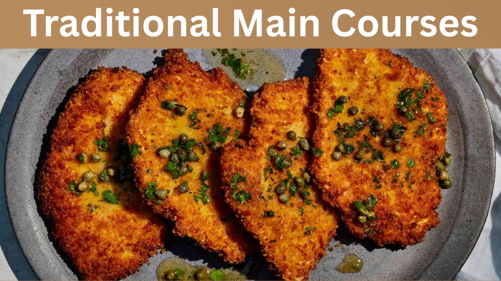 Traditional Main Courses
