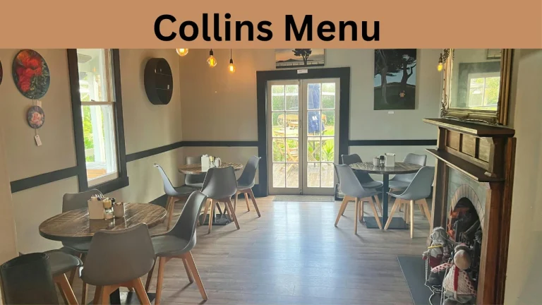 Collins Menu