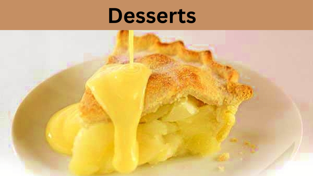 Desserts  