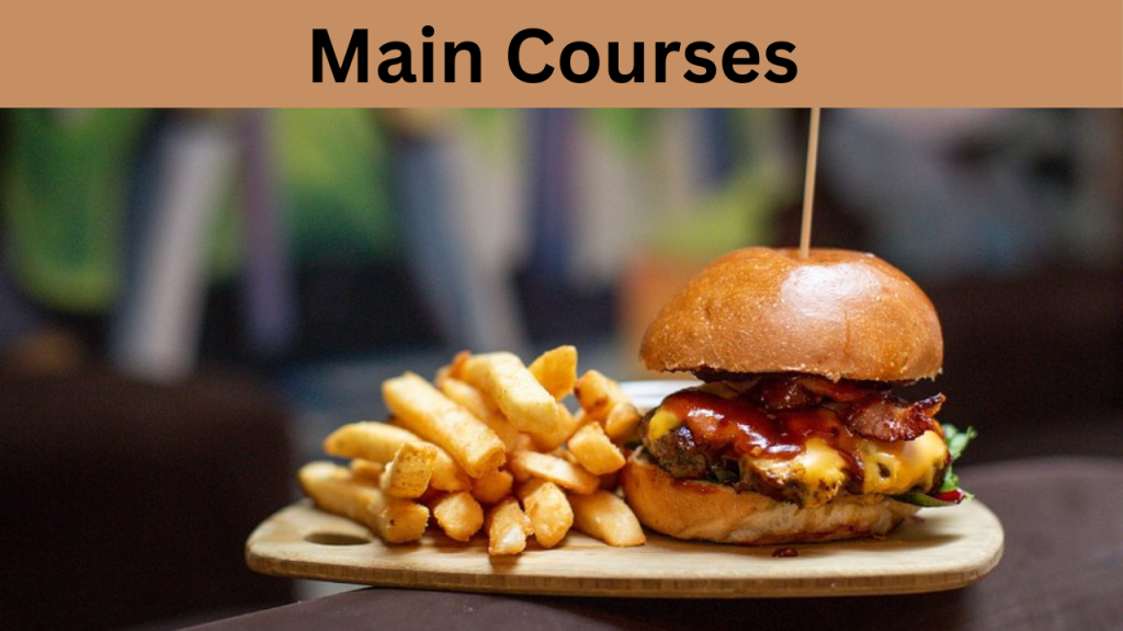 Main Courses  