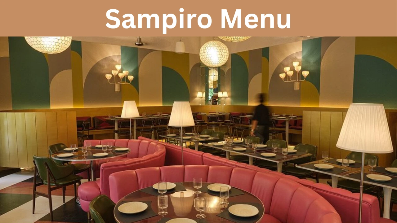 Sampiro Menu