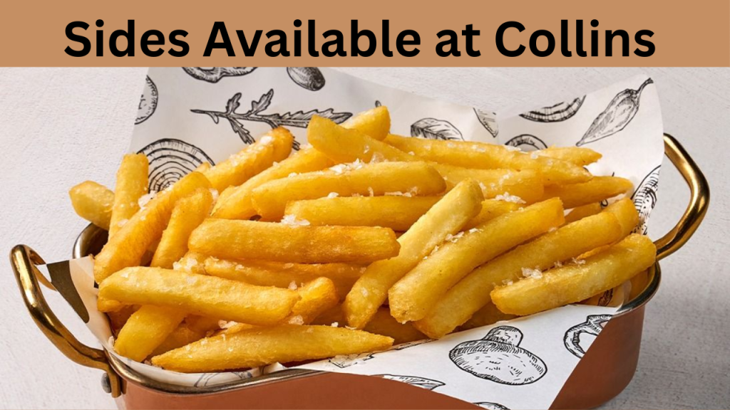 Sides Available at Collins